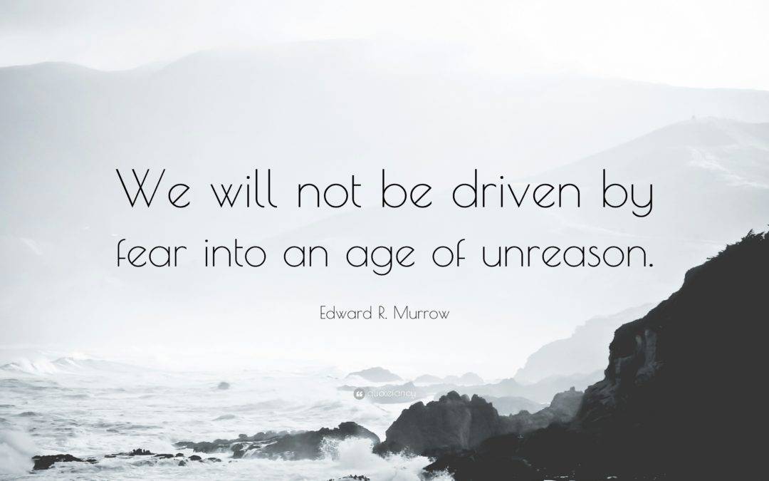 quote by Edward Murrow for True Measure Wealth Management blog