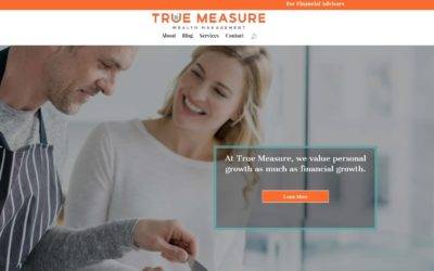 True Measure Unveils New Wealth Management Website